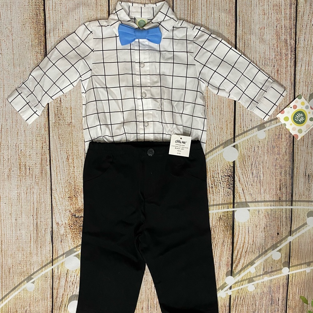 Little Me Baby Boy’s 3 Piece 6 months